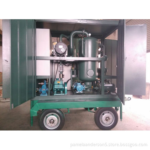 PLC Control Automatic Transformer Oil Filters Machine